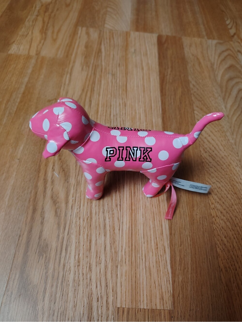 Victoria's Secret Pink Polka Dot Dog